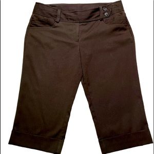 Tracy Evans Limited - Capris - Size 11 - Chocolate Brown